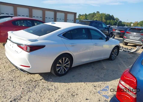 2019 Lexus Es 350 из США, поврежденный, VIN 58ABZ1B18KU019874